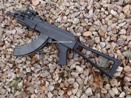 Galil AK47 Rear Stock with Adapter for Century Arms C39 & RAS